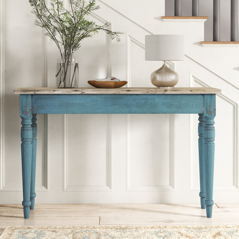Leawood 52" Solid Wood Console Table & Reviews | Birch Lane